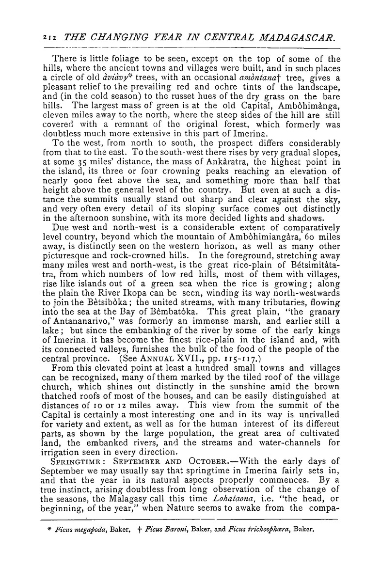 Antananarivo annual and Madagascar magazine - Page 212