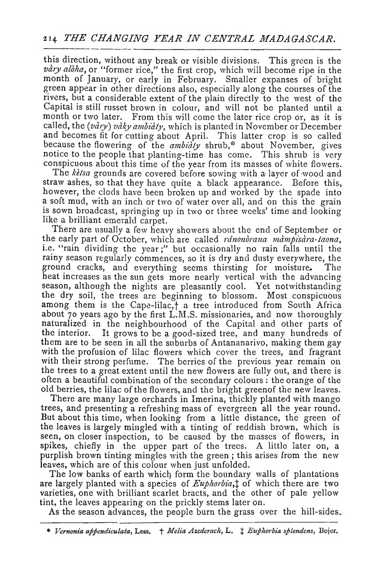 Antananarivo annual and Madagascar magazine - Page 214