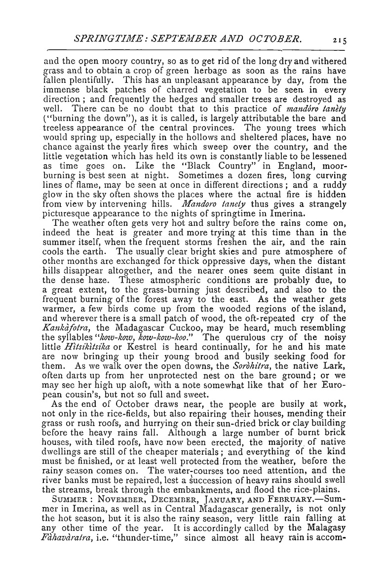 Antananarivo annual and Madagascar magazine - Page 215