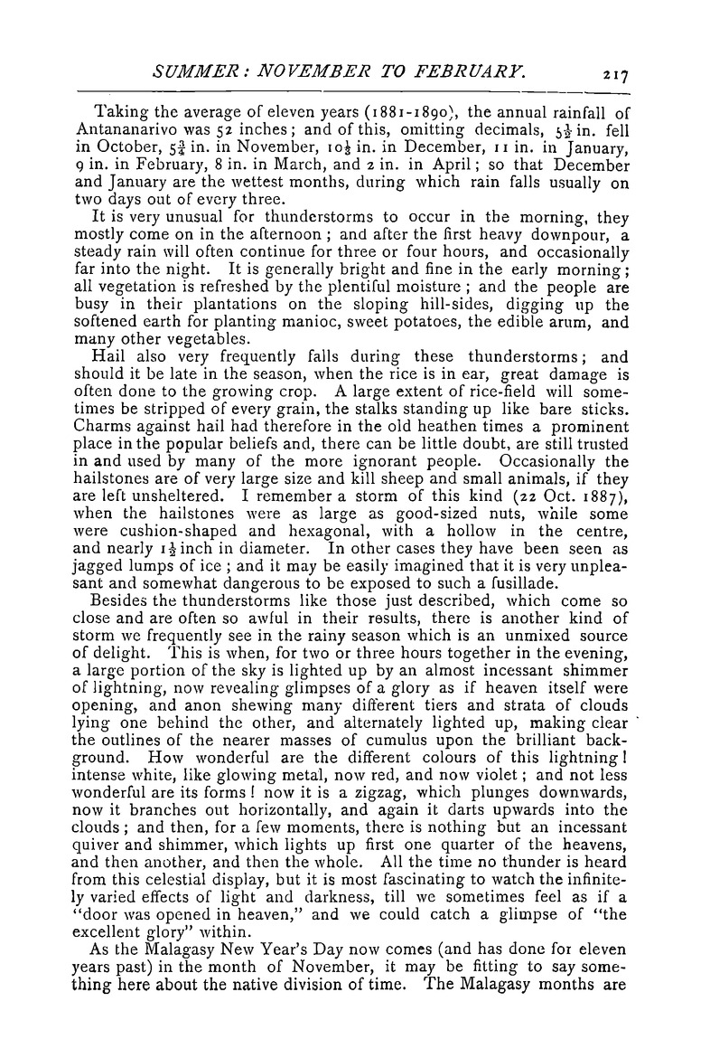 Antananarivo annual and Madagascar magazine - Page 217