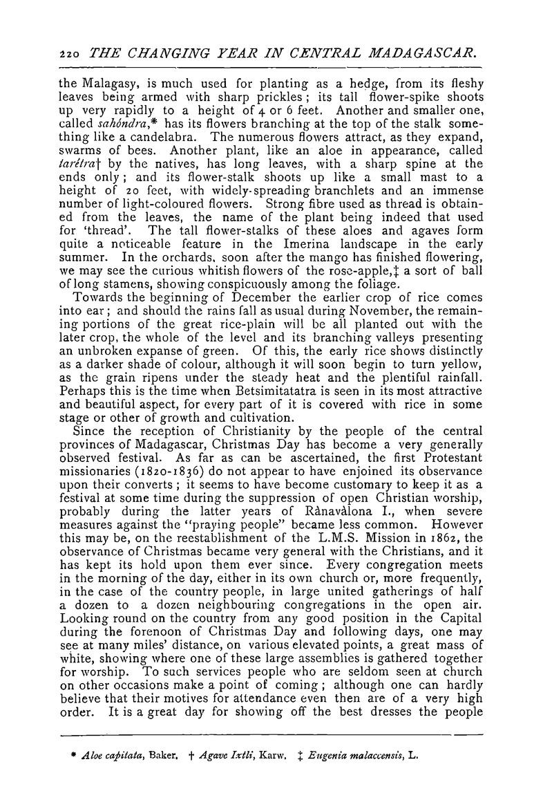 Antananarivo annual and Madagascar magazine - Page 220