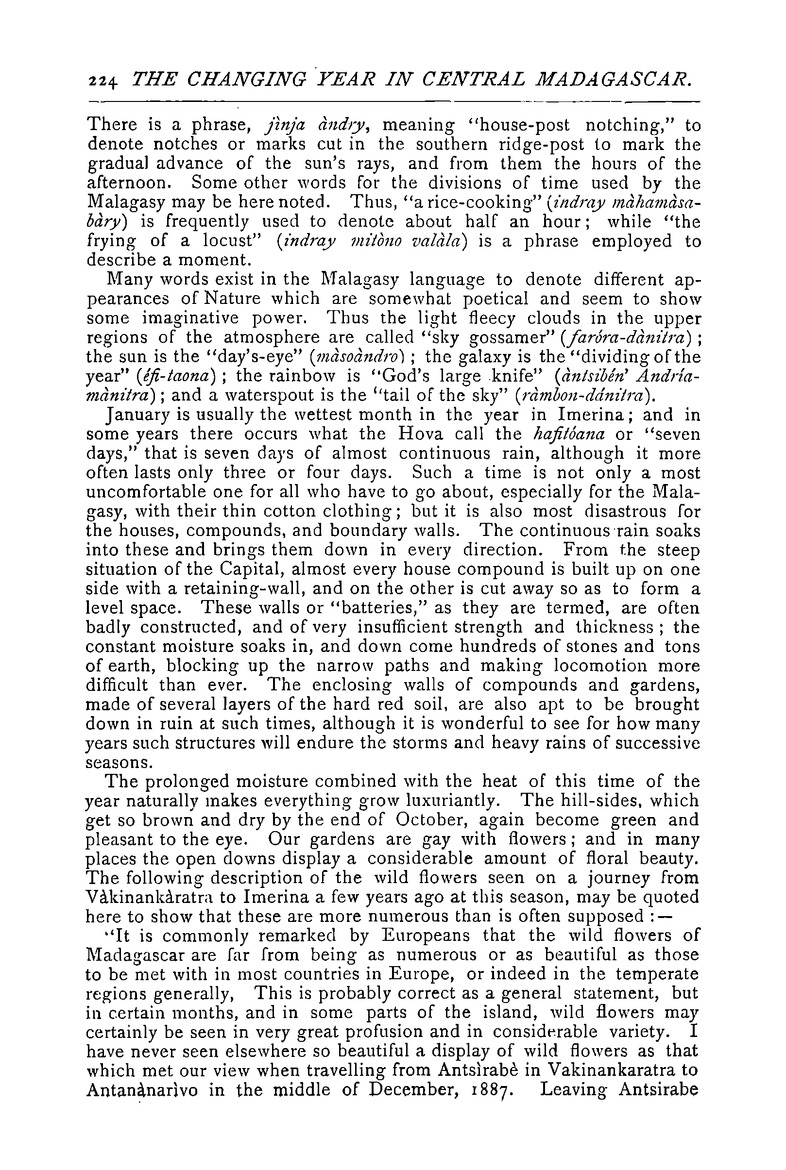 Antananarivo annual and Madagascar magazine - Page 224