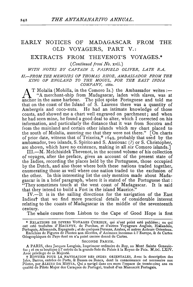 Antananarivo annual and Madagascar magazine - Page 242