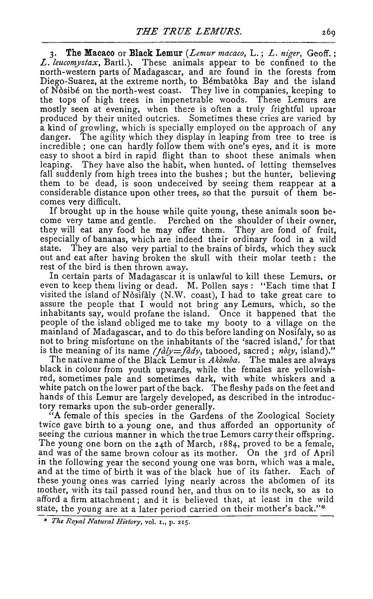 Antananarivo annual and Madagascar magazine - Page 269