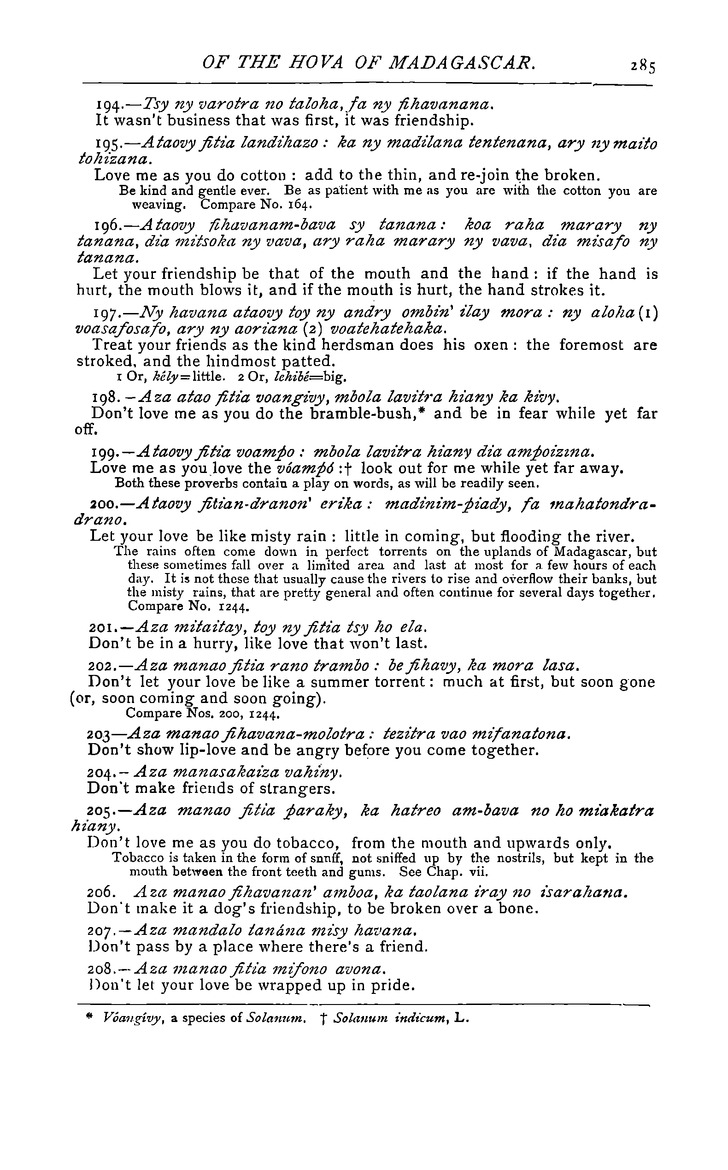 Antananarivo annual and Madagascar magazine - Page 285