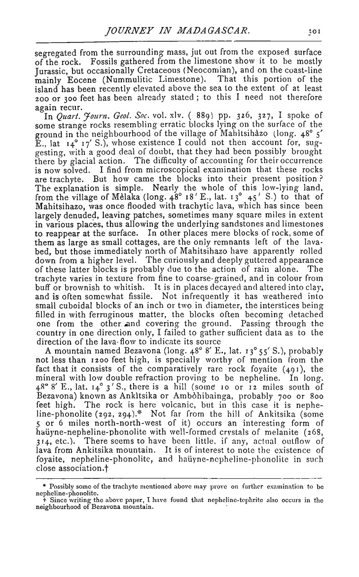 Antananarivo annual and Madagascar magazine - Page 301