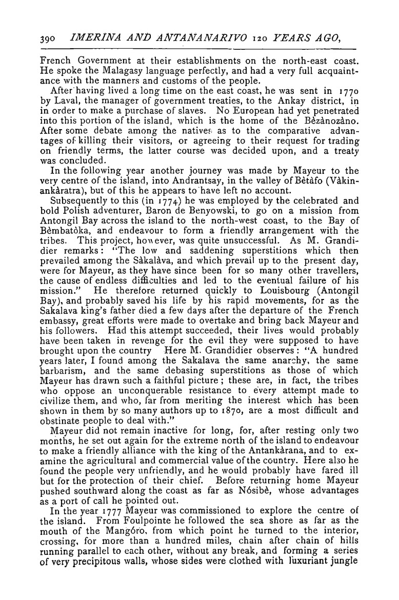 Antananarivo annual and Madagascar magazine - Page 390