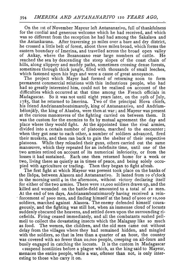 Antananarivo annual and Madagascar magazine - Page 394