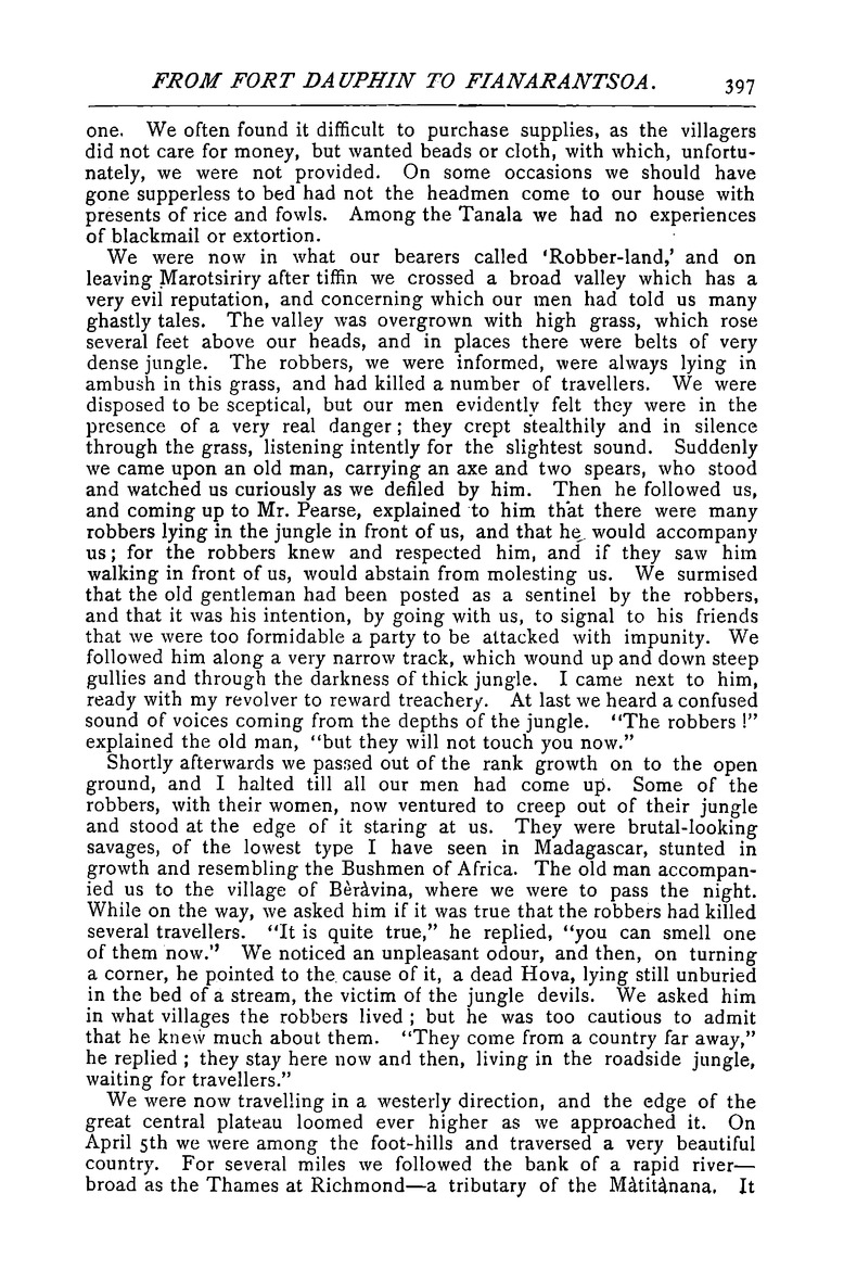 Antananarivo annual and Madagascar magazine - Page 397