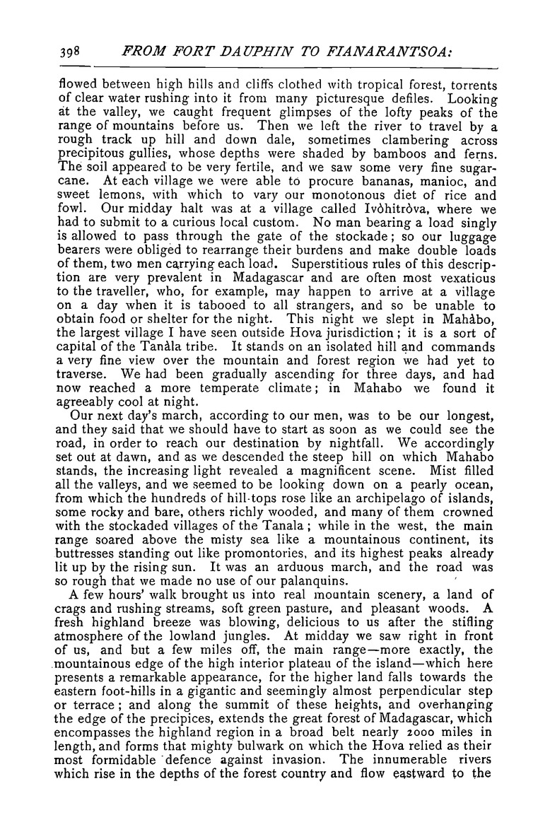 Antananarivo annual and Madagascar magazine - Page 398