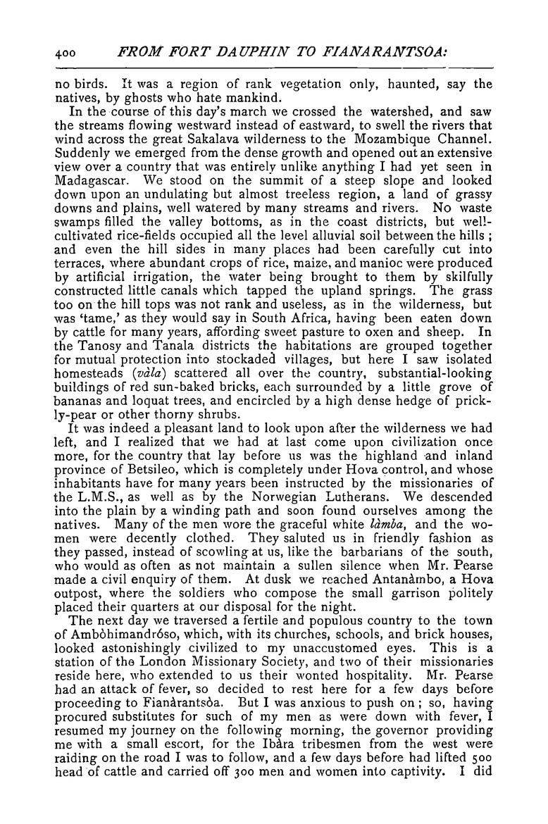 Antananarivo annual and Madagascar magazine - Page 400