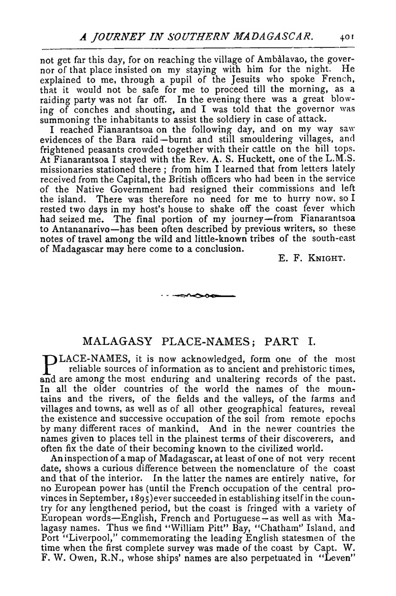 Antananarivo annual and Madagascar magazine - Page 401