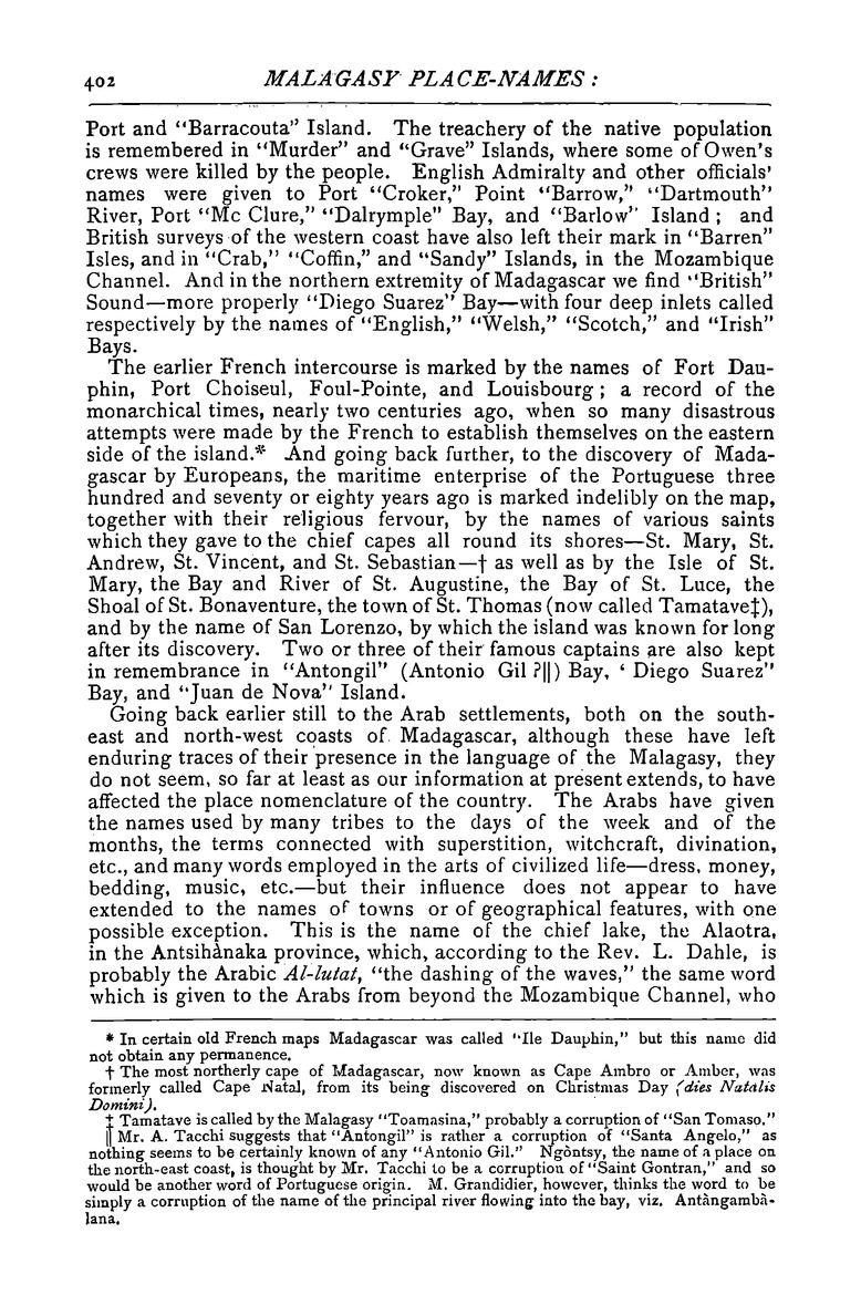 Antananarivo annual and Madagascar magazine - Page 402