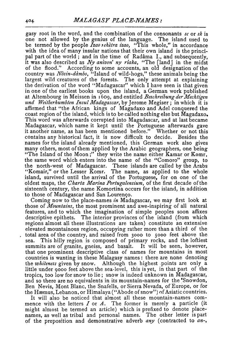 Antananarivo annual and Madagascar magazine - Page 404