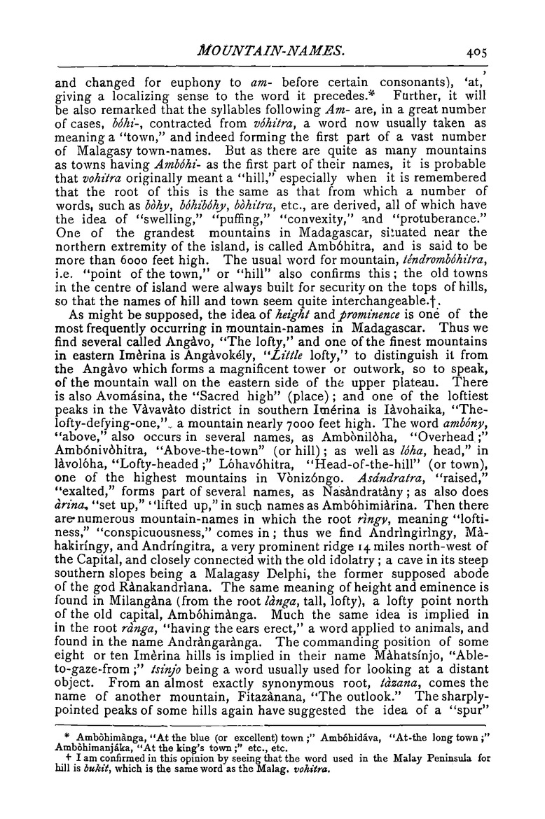 Antananarivo annual and Madagascar magazine - Page 405