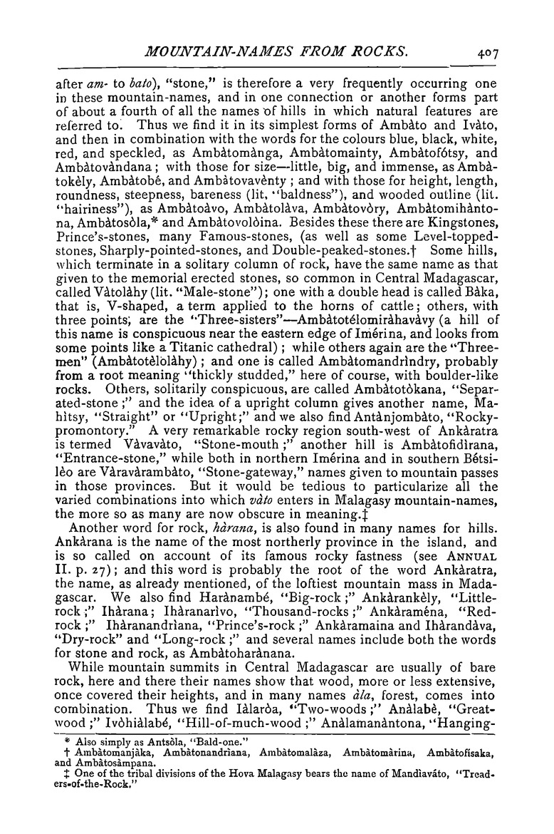 Antananarivo annual and Madagascar magazine - Page 407