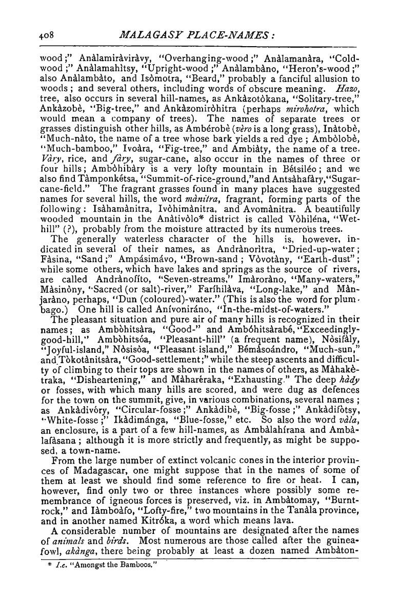 Antananarivo annual and Madagascar magazine - Page 408