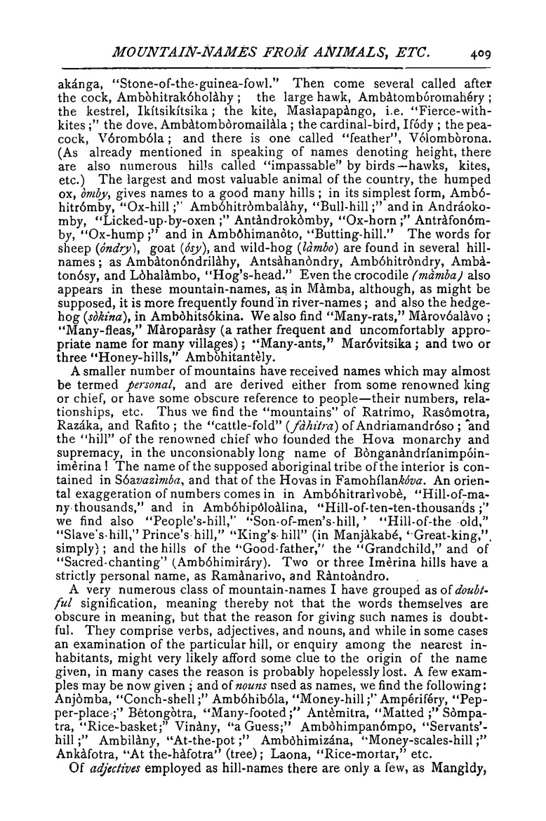 Antananarivo annual and Madagascar magazine - Page 409