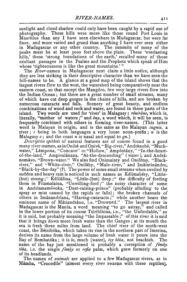 Antananarivo annual and Madagascar magazine - Page 411