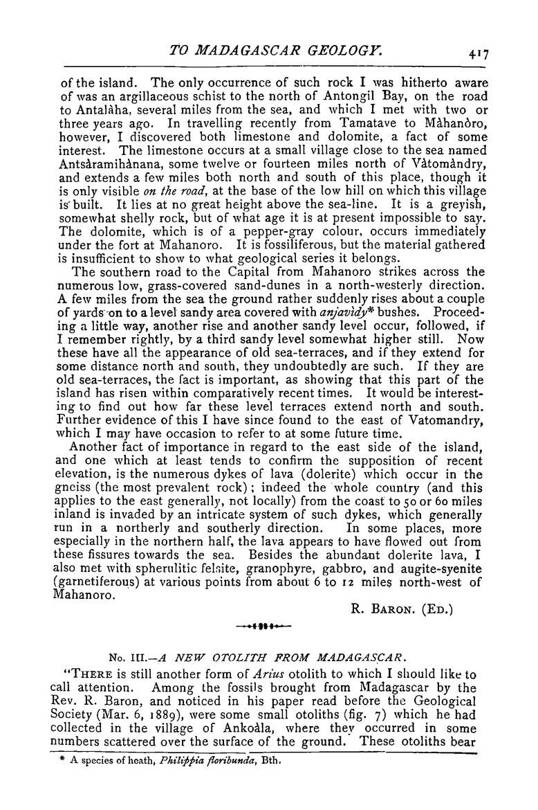 Antananarivo annual and Madagascar magazine - Page 417