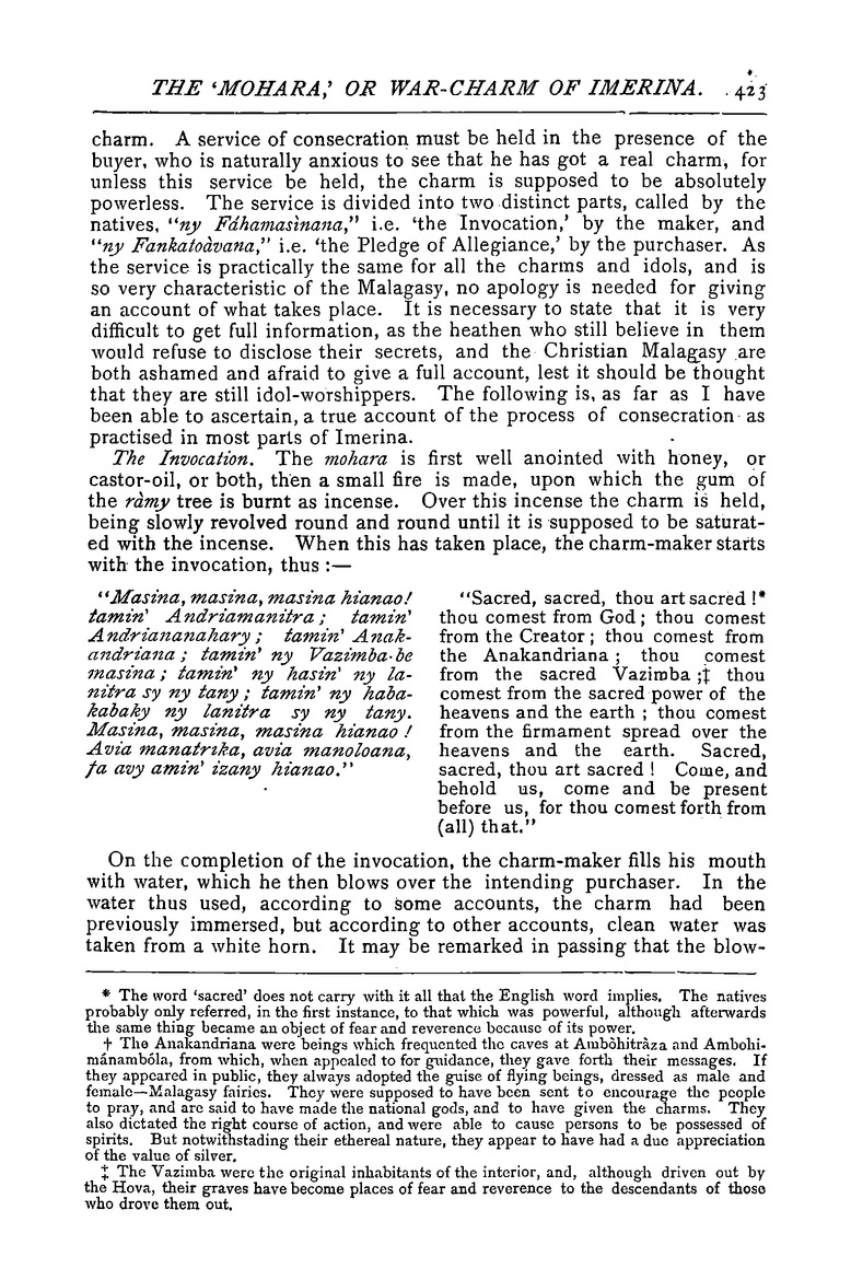 Antananarivo annual and Madagascar magazine - Page 423