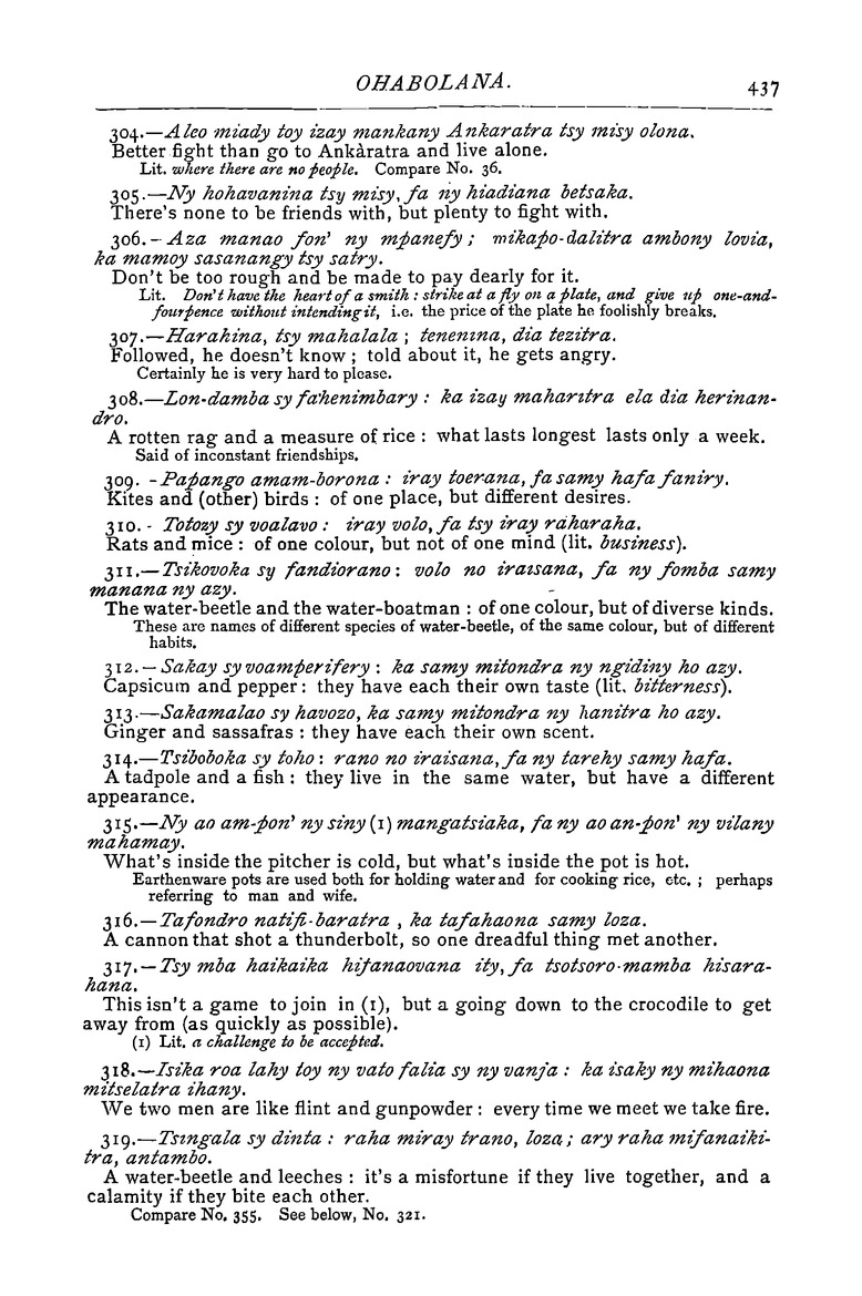 Antananarivo annual and Madagascar magazine - Page 437