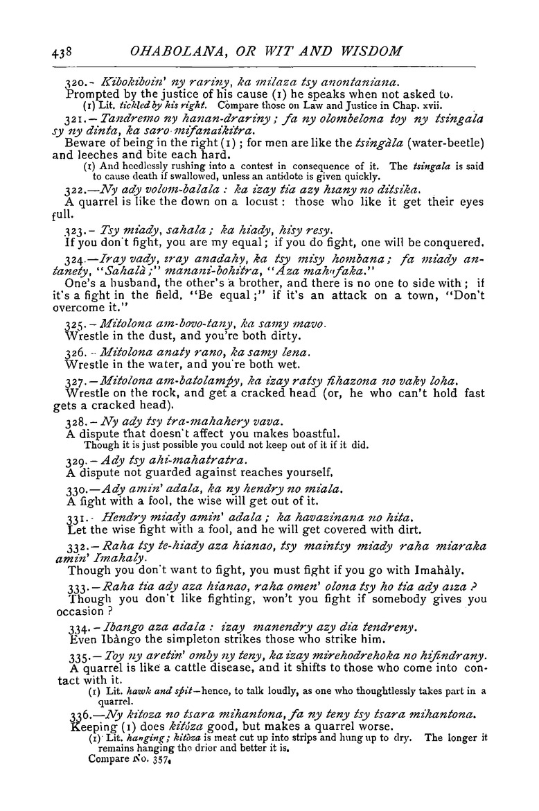 Antananarivo annual and Madagascar magazine - Page 438