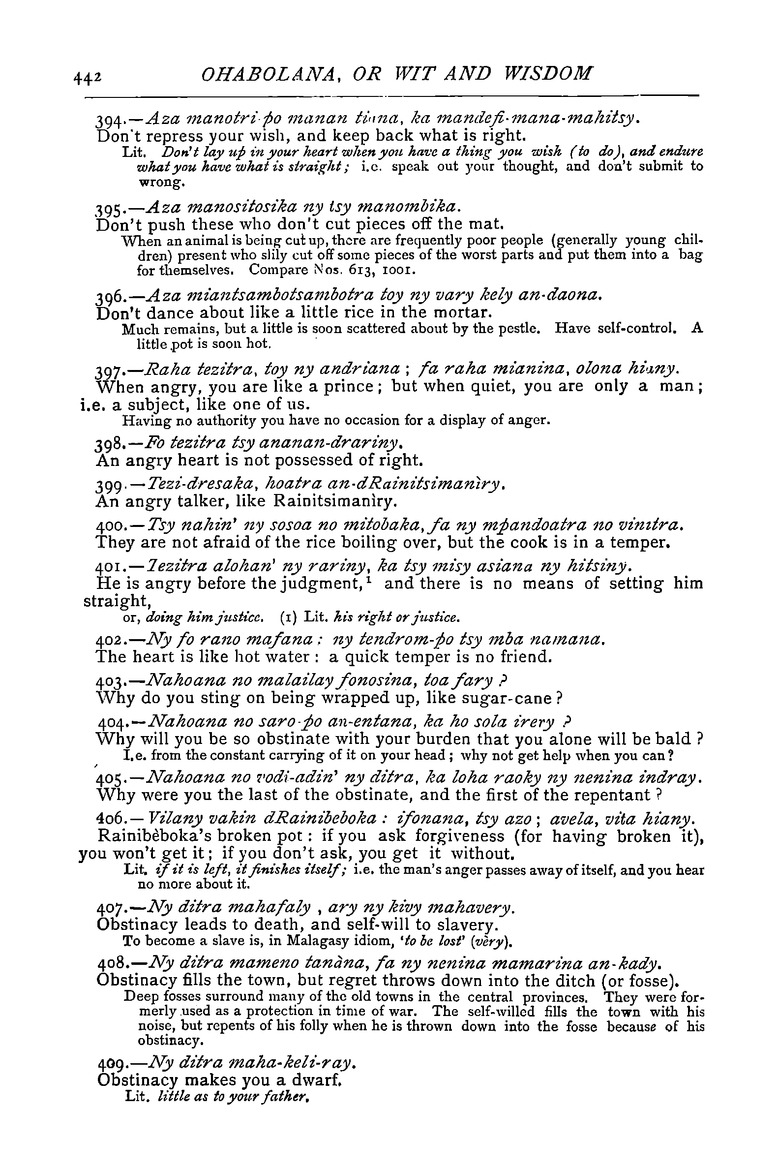 Antananarivo annual and Madagascar magazine - Page 442