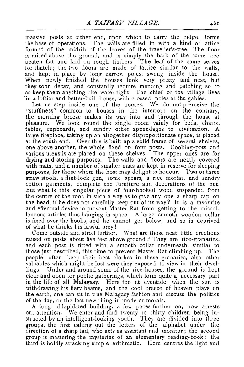 Antananarivo annual and Madagascar magazine - Page 461