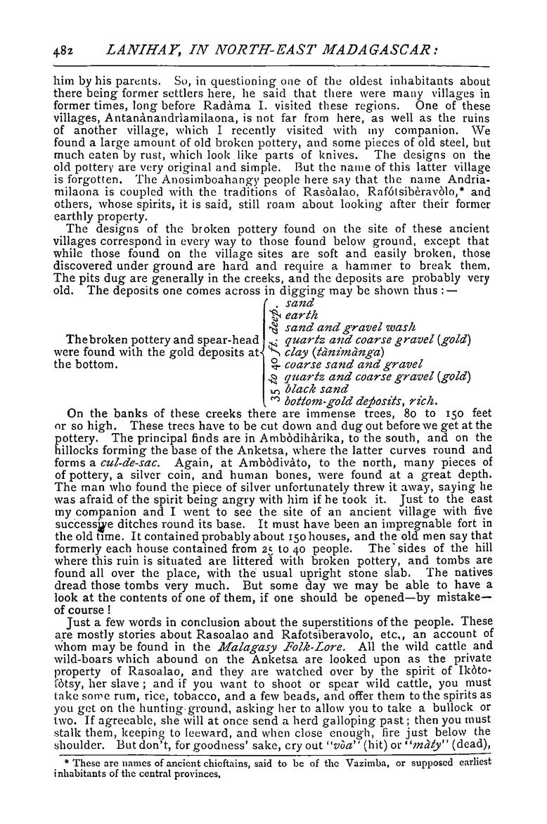 Antananarivo annual and Madagascar magazine - Page 482