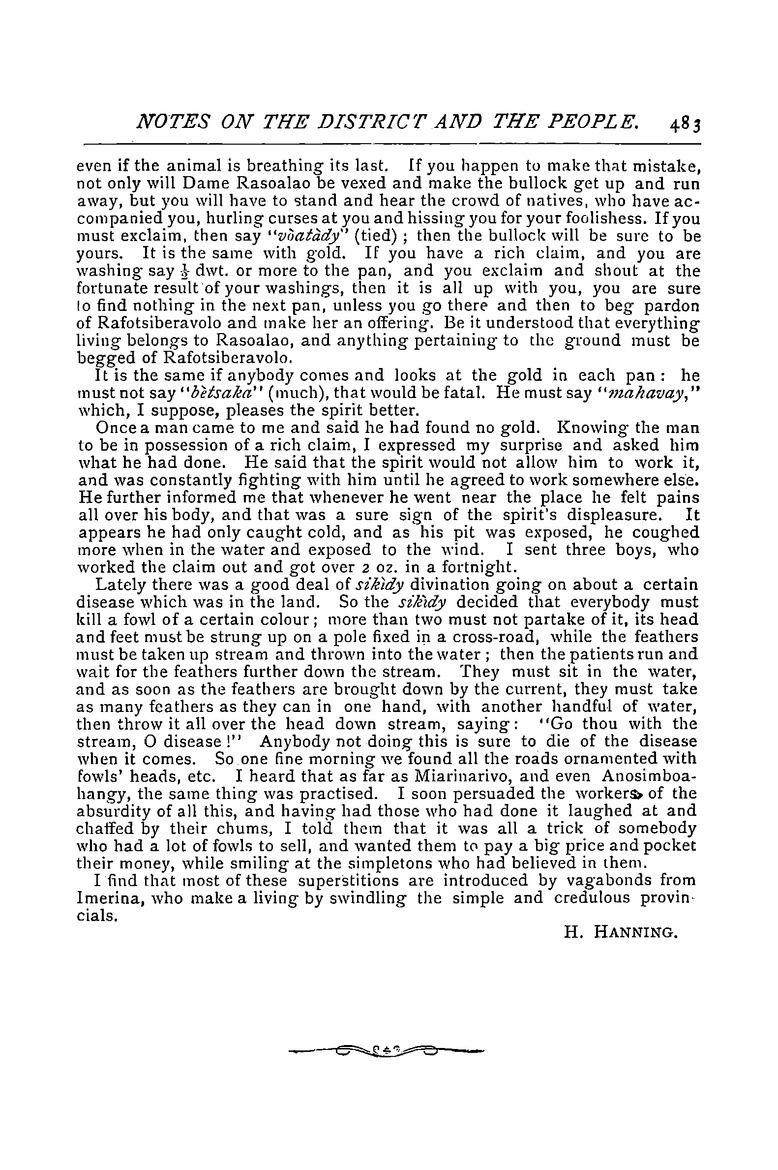 Antananarivo annual and Madagascar magazine - Page 483