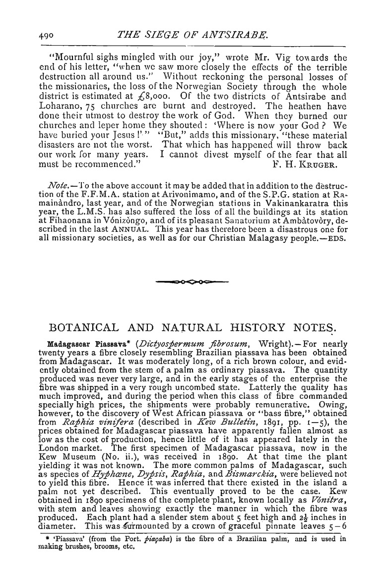 Antananarivo annual and Madagascar magazine - Page 490