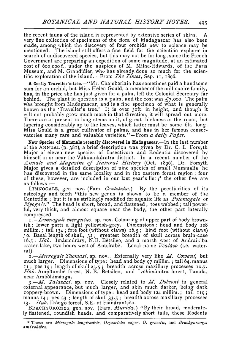 Antananarivo annual and Madagascar magazine - Page 495