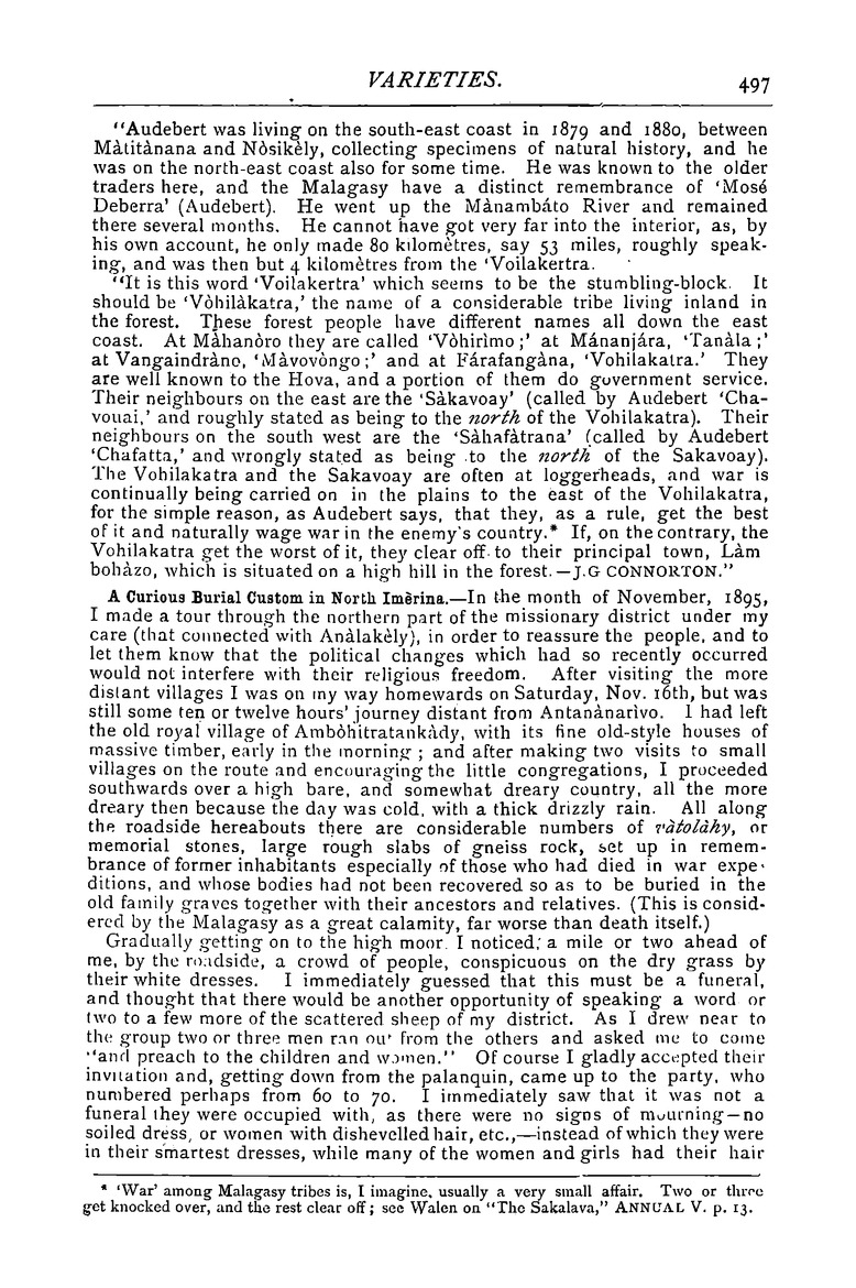 Antananarivo annual and Madagascar magazine - Page 497