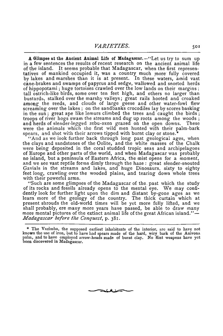 Antananarivo annual and Madagascar magazine - Page 501