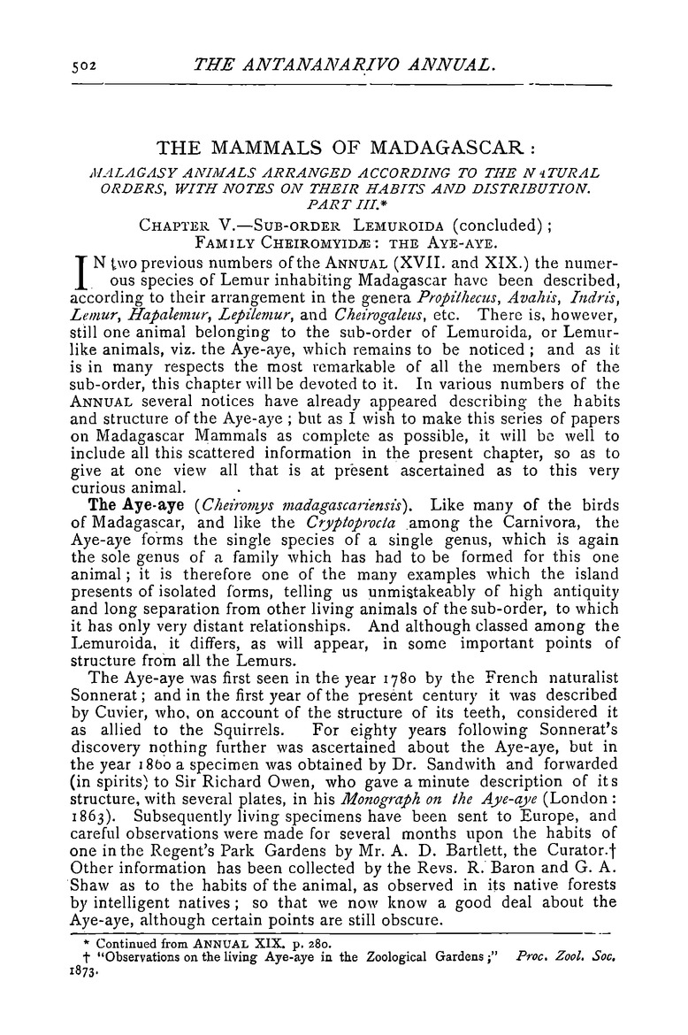 Antananarivo annual and Madagascar magazine - Page 502