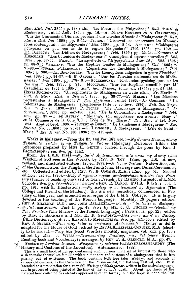 Antananarivo annual and Madagascar magazine - Page 510