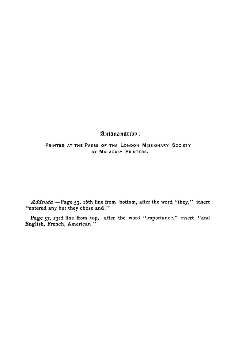 Antananarivo annual and Madagascar magazine - New Page