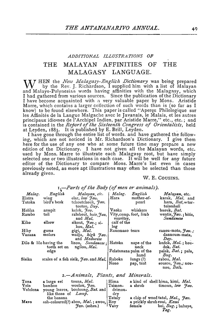 Antananarivo annual and Madagascar magazine - New Page