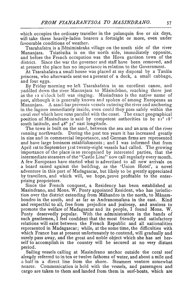 Antananarivo annual and Madagascar magazine - New Page