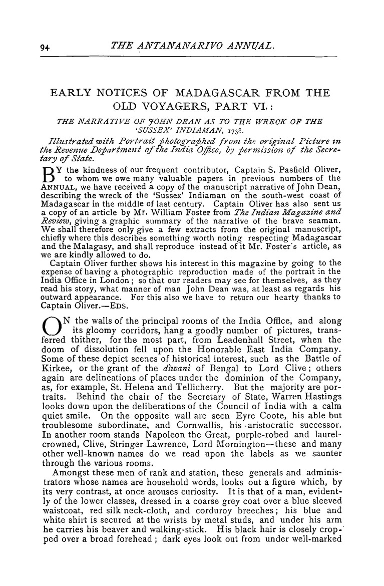 Antananarivo annual and Madagascar magazine - New Page