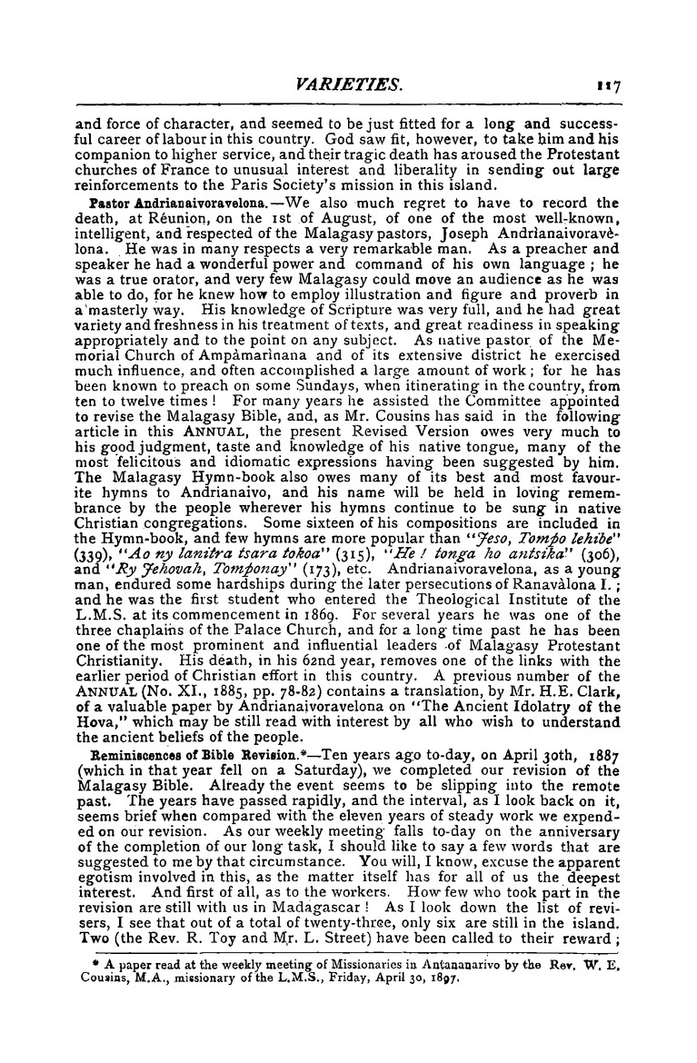 Antananarivo annual and Madagascar magazine - New Page