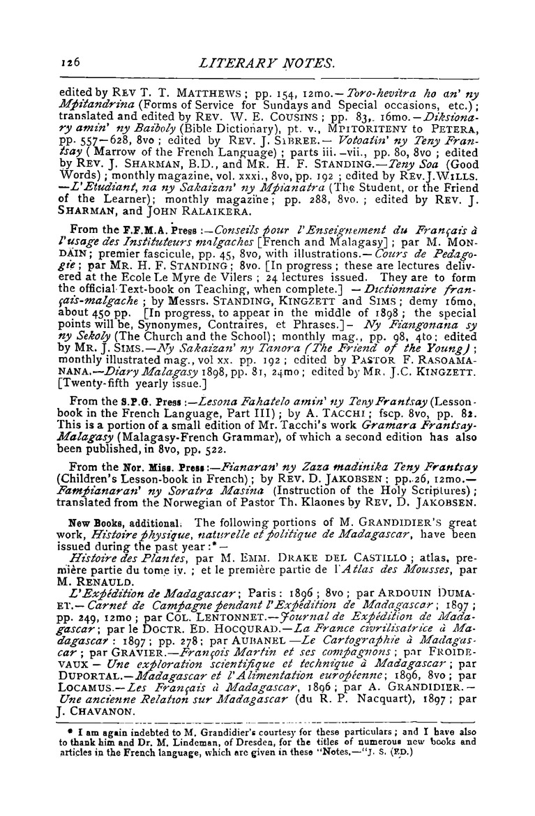 Antananarivo annual and Madagascar magazine - New Page