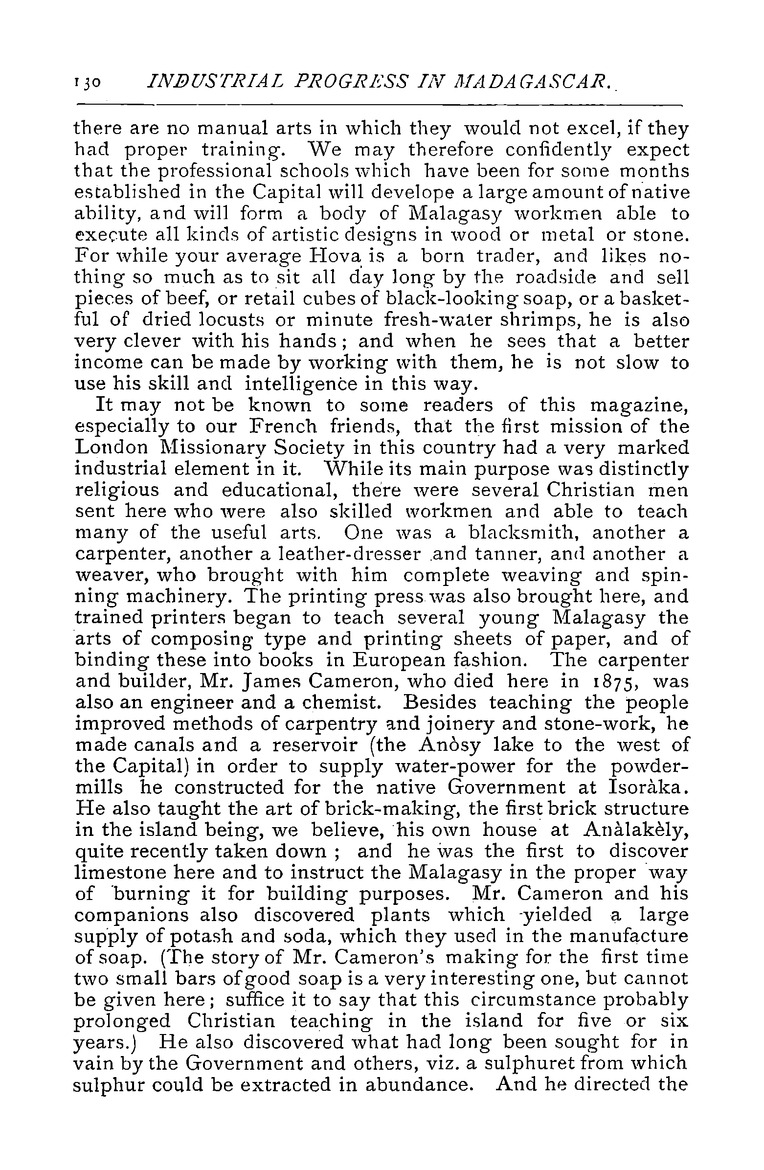 Antananarivo annual and Madagascar magazine - Page 130