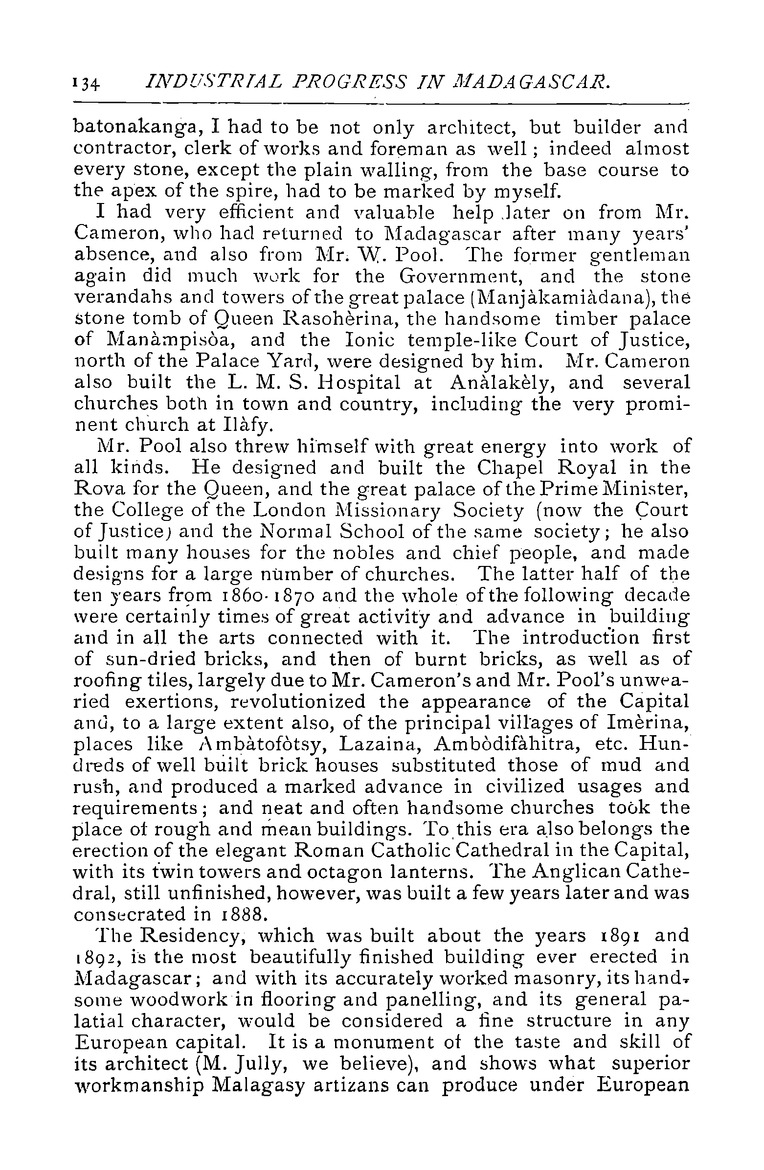 Antananarivo annual and Madagascar magazine - Page 134