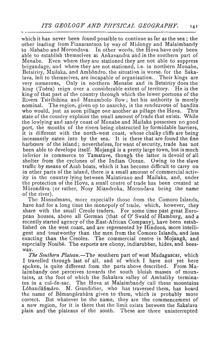 Antananarivo annual and Madagascar magazine - Page 141