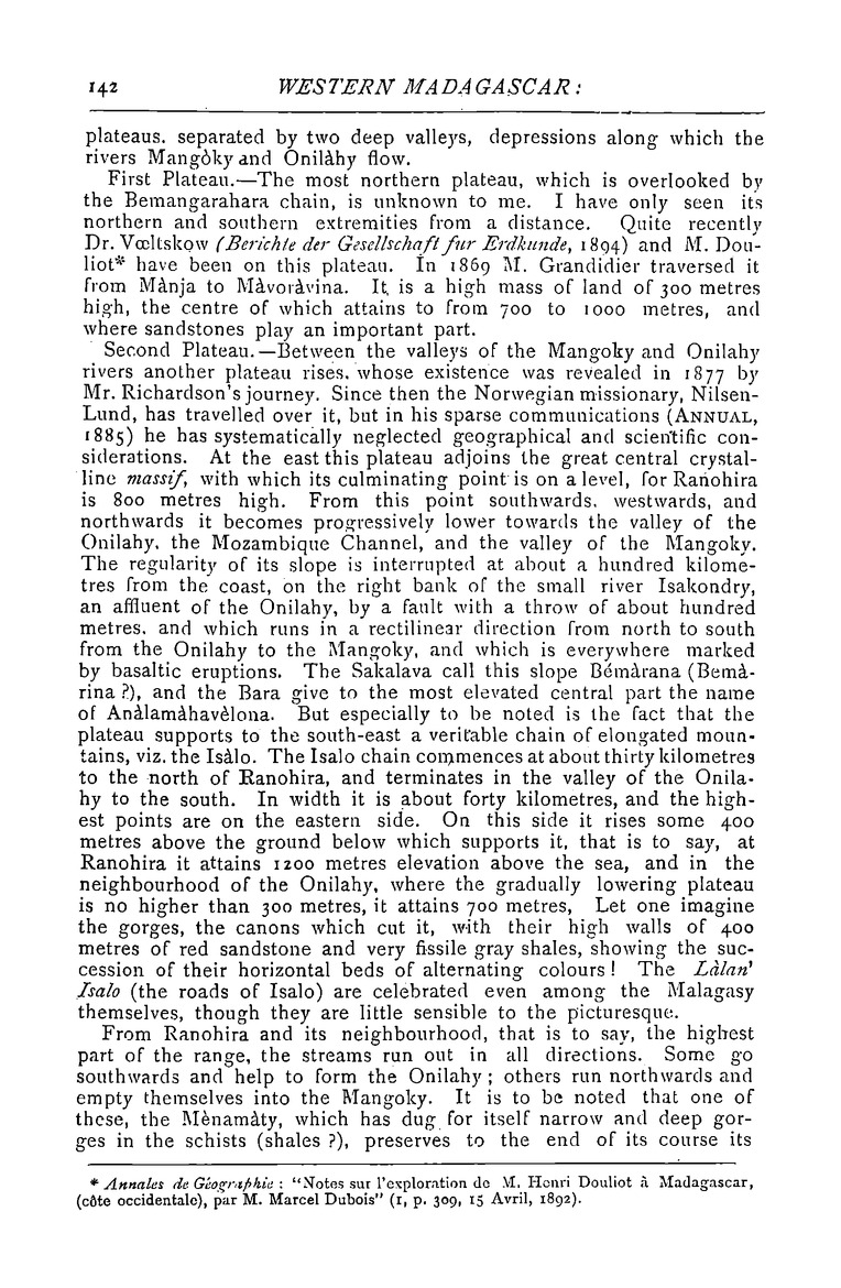 Antananarivo annual and Madagascar magazine - Page 142