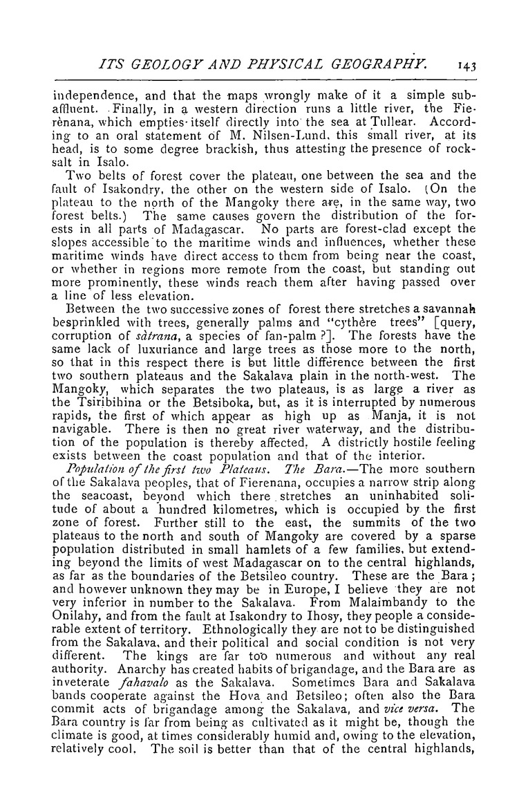 Antananarivo annual and Madagascar magazine - Page 143