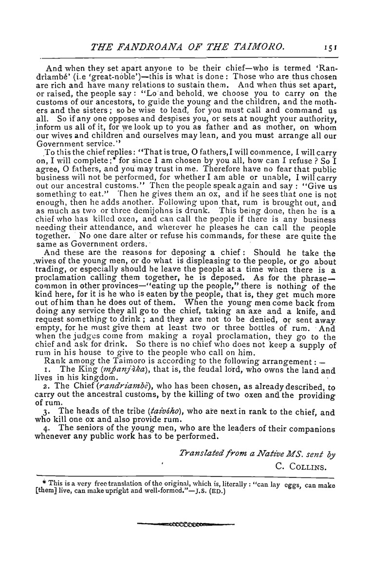 Antananarivo annual and Madagascar magazine - Page 151