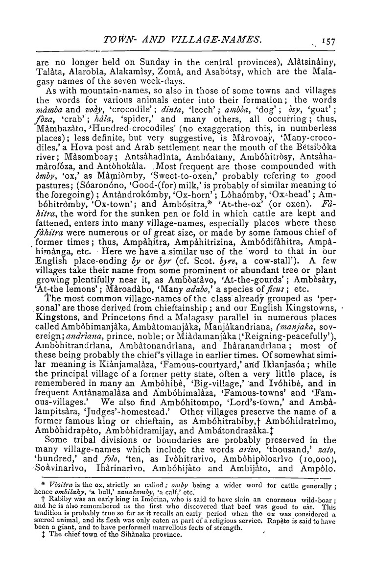 Antananarivo annual and Madagascar magazine - Page 157